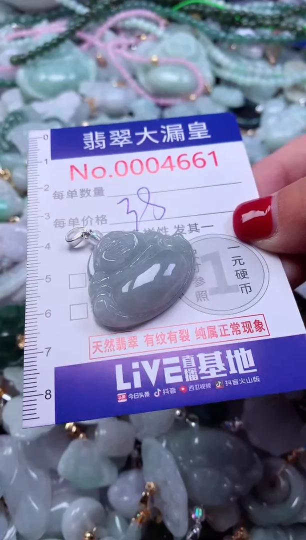 颈饰未镶嵌翡翠4661