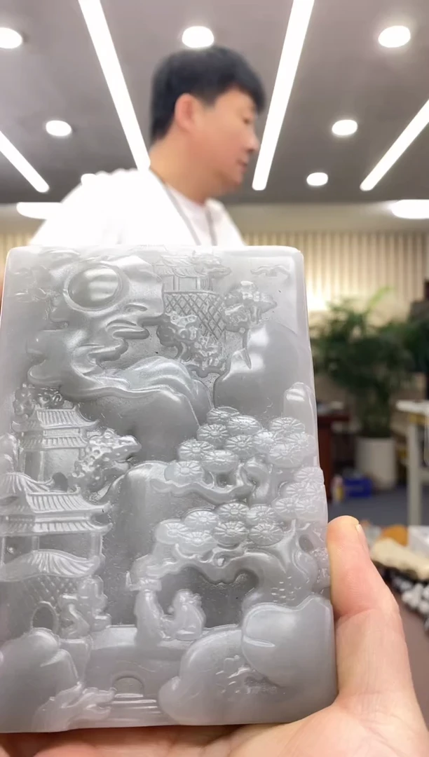 和田玉未镶嵌摆件摆件