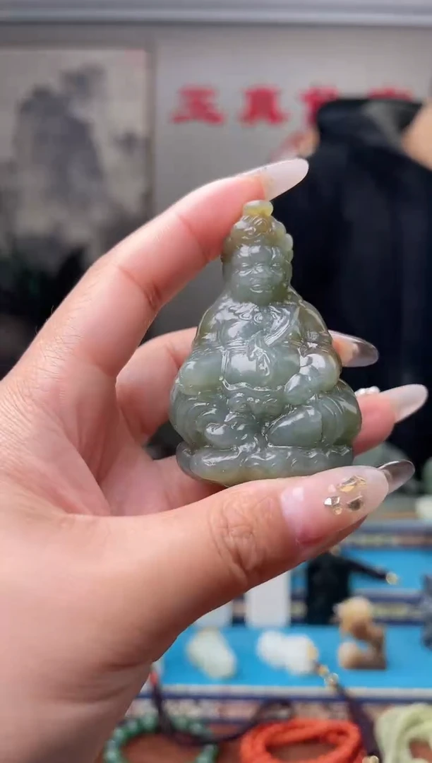 【闪购商品】和田玉挂件未镶嵌1