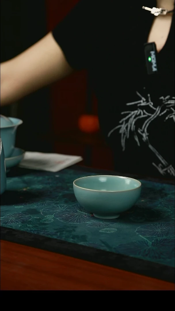 普洱杯 仿古 支钉 开片 一级品