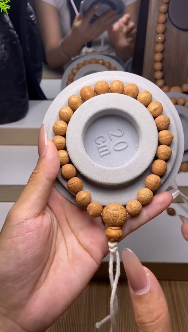 凤眼菩提吊坠11凤眼素串