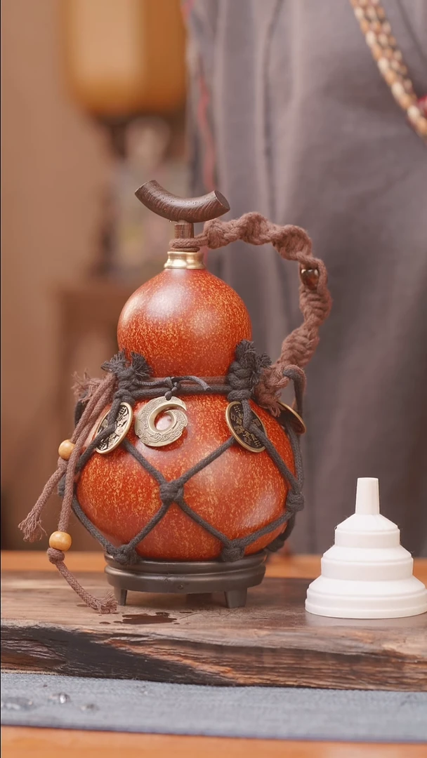 1057号链接精品大漆葫芦现货现发[一物一拍]