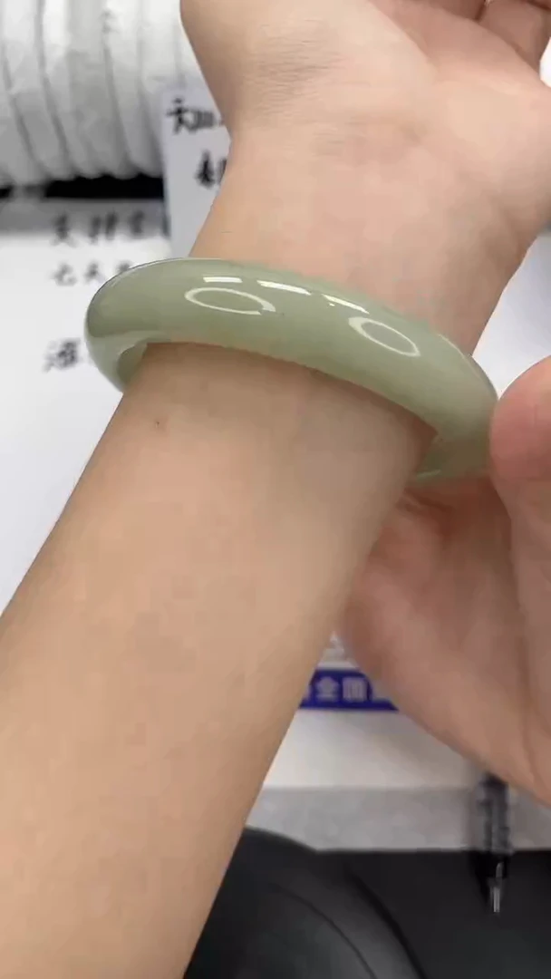 未镶嵌手镯石英质玉103-62/63
