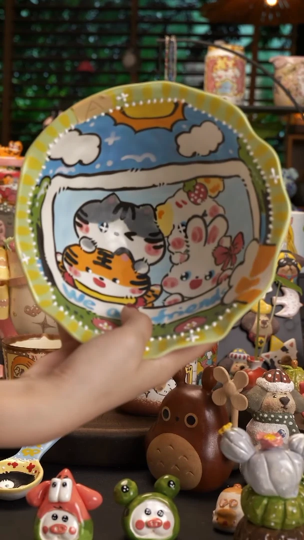 手****1【原创设计】景德镇手绘陶瓷