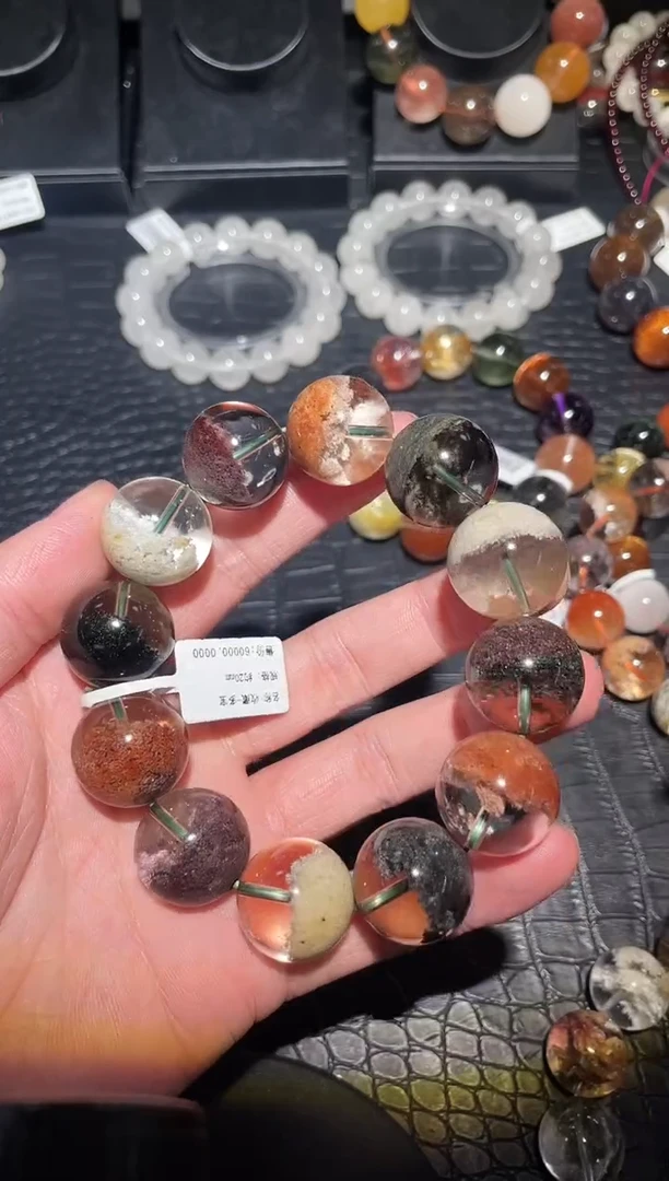 【闪购商品】水晶手链未镶嵌单圈四季幽灵A20