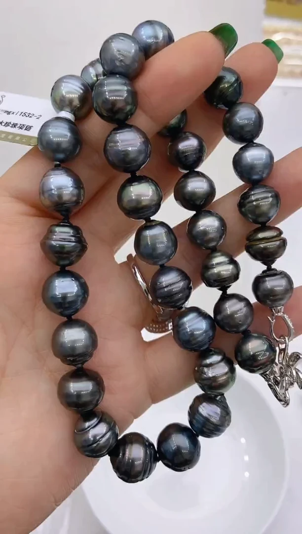 【闪购商品】海水珍珠项链未镶嵌147 11-13mm