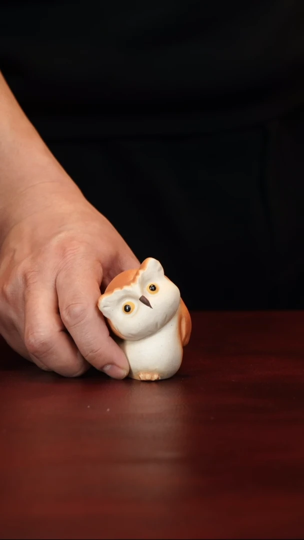 茶壶紫砂原矿高端紫砂--茶宠