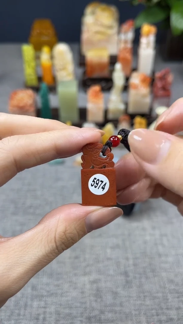 【闪购商品】寿山石印石5974