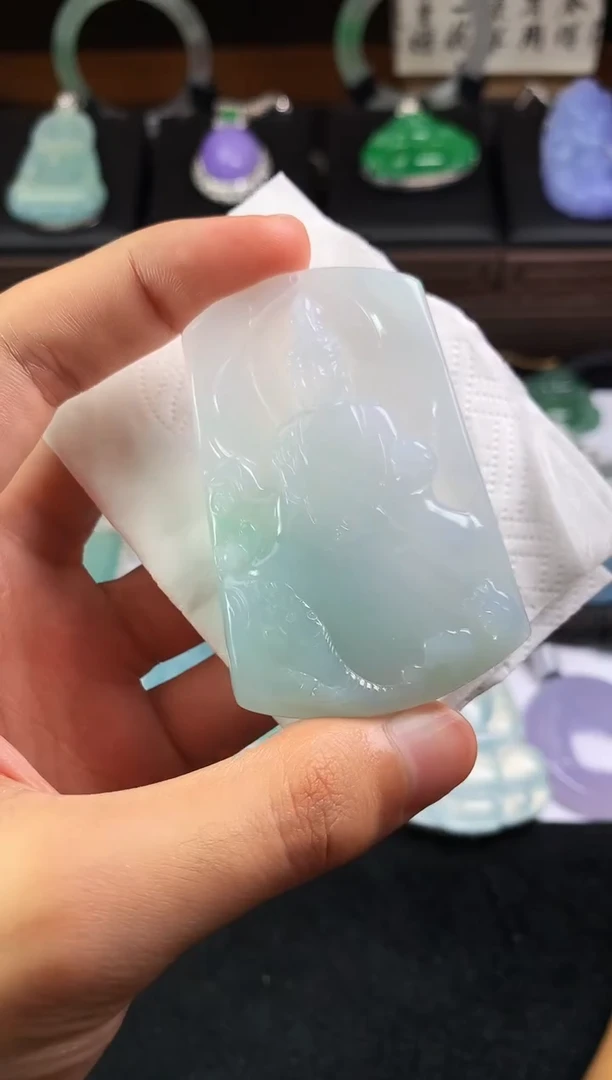 未镶嵌定制翡翠5057毛货不退不换