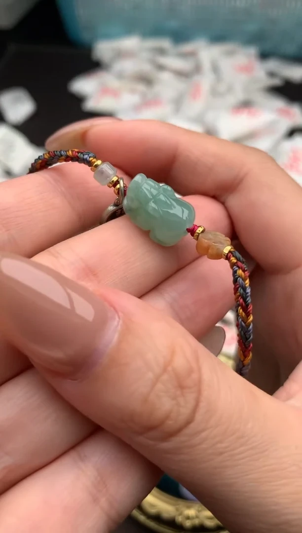 【闪购商品】翡翠手绳未镶嵌  一