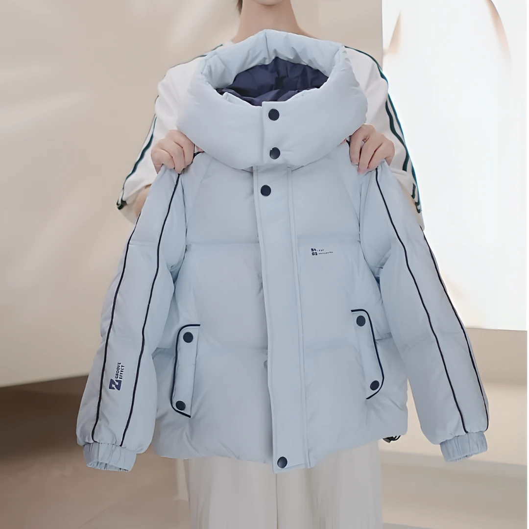 雅鹿童装冬季新款面包羽绒服加厚保暖户外羽绒服男童女童【K-938】