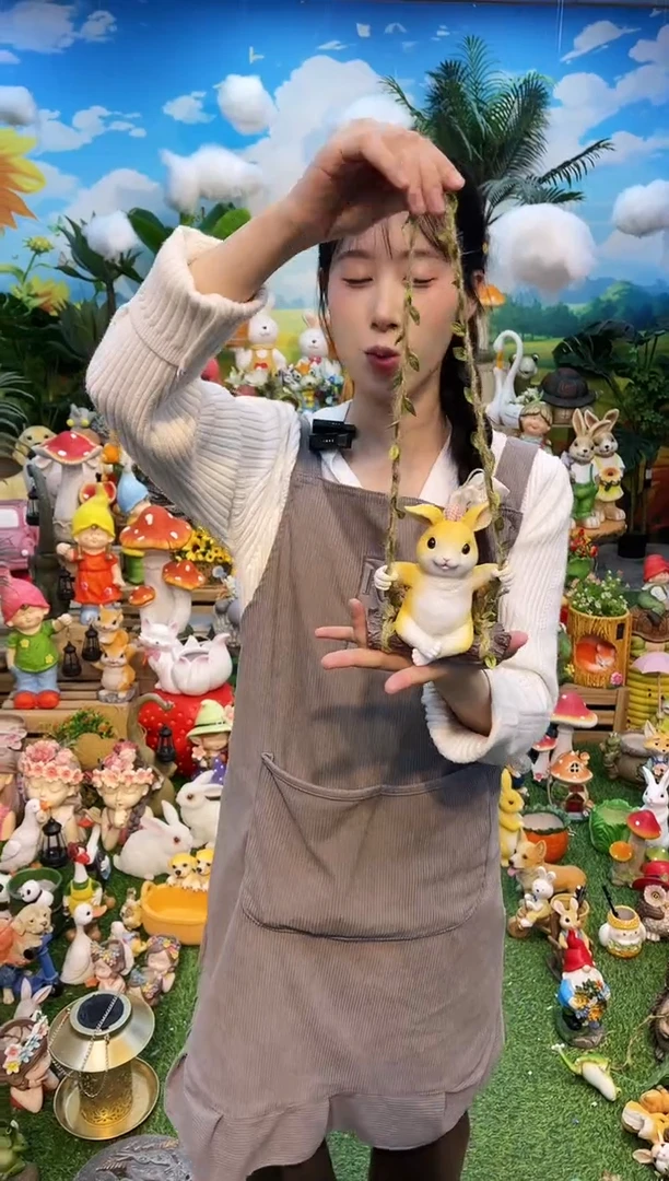 秋千兔子