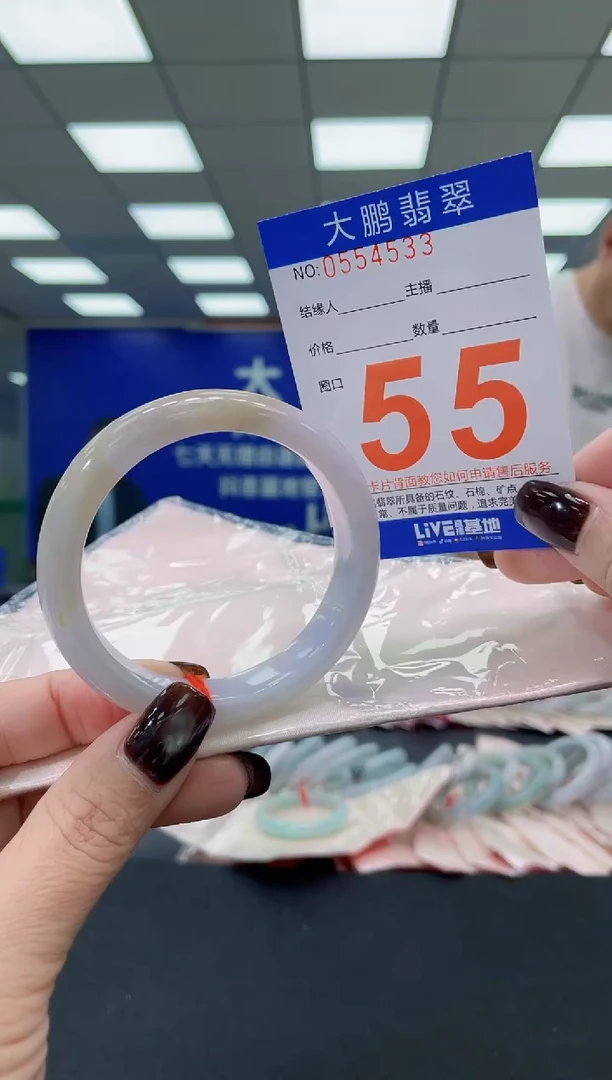 未镶嵌手镯翡翠AAAAAAAAAA1