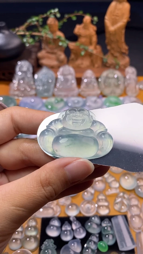 吊坠(不含链)未镶嵌翡翠佛公