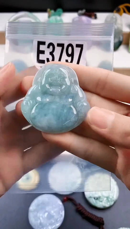 颈饰未镶嵌翡翠天然翡翠吊坠挂件