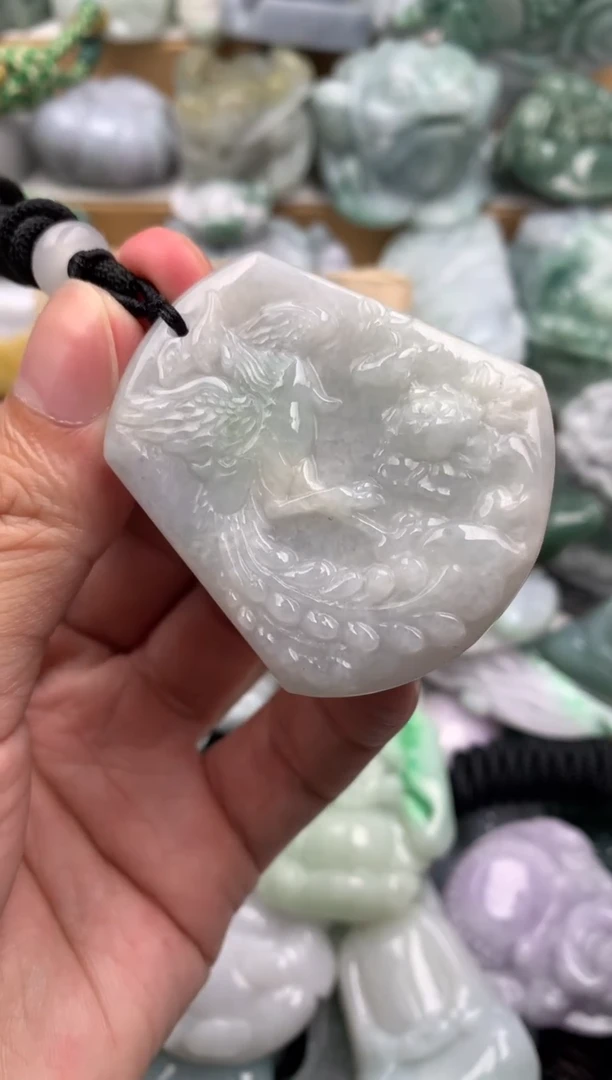 吊坠(不含链)未镶嵌翡翠1