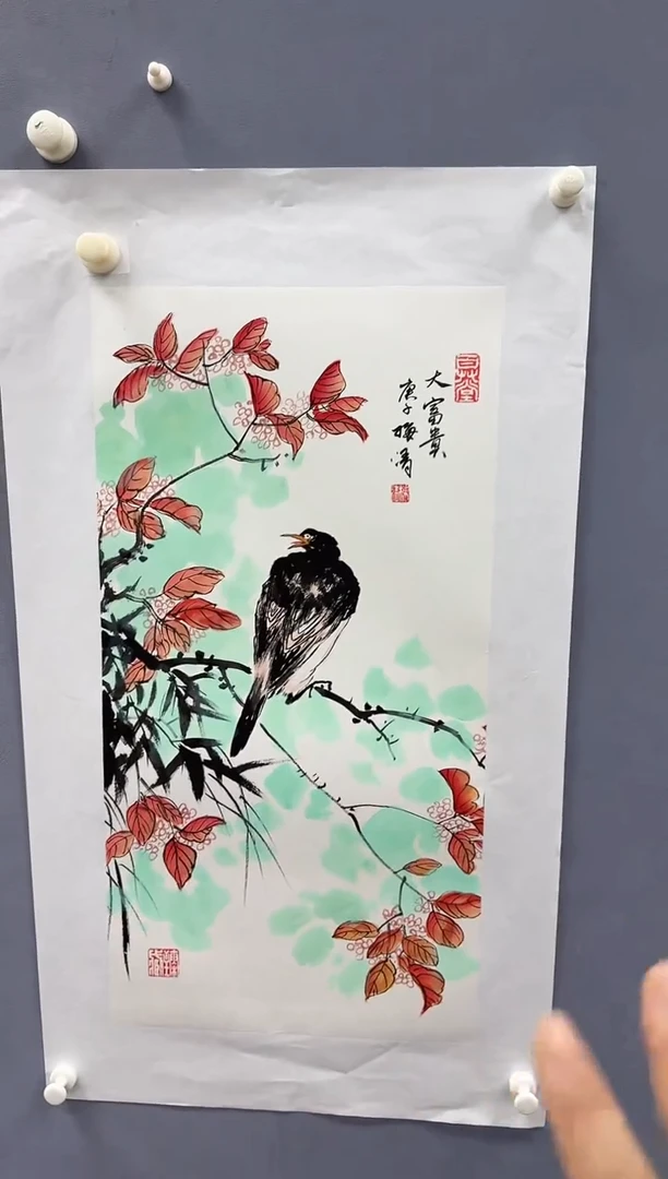 国画梅清书画精品
