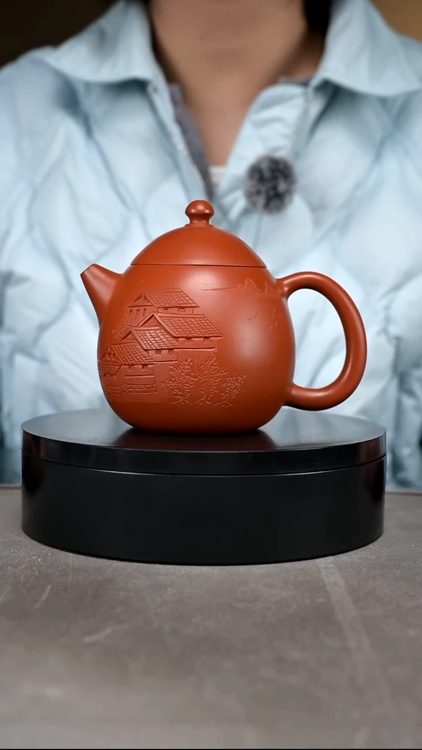 茶壶紫砂容量400cc