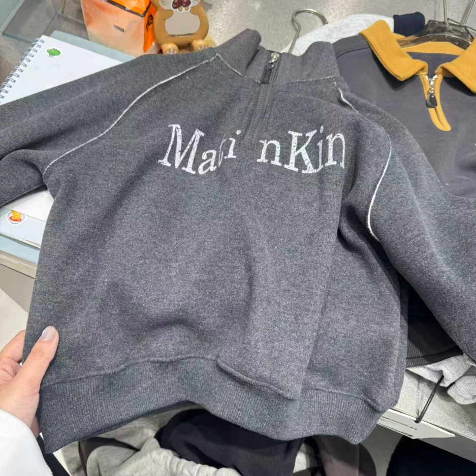 若大王时尚百搭童装休闲卫衣 S9160