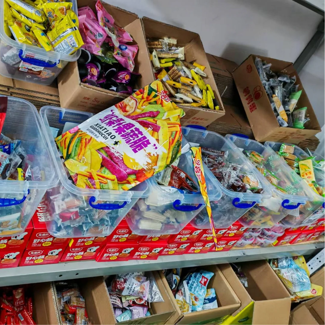 【AAA链接】零食特价微瑕捡漏超划算零食以直播间为准