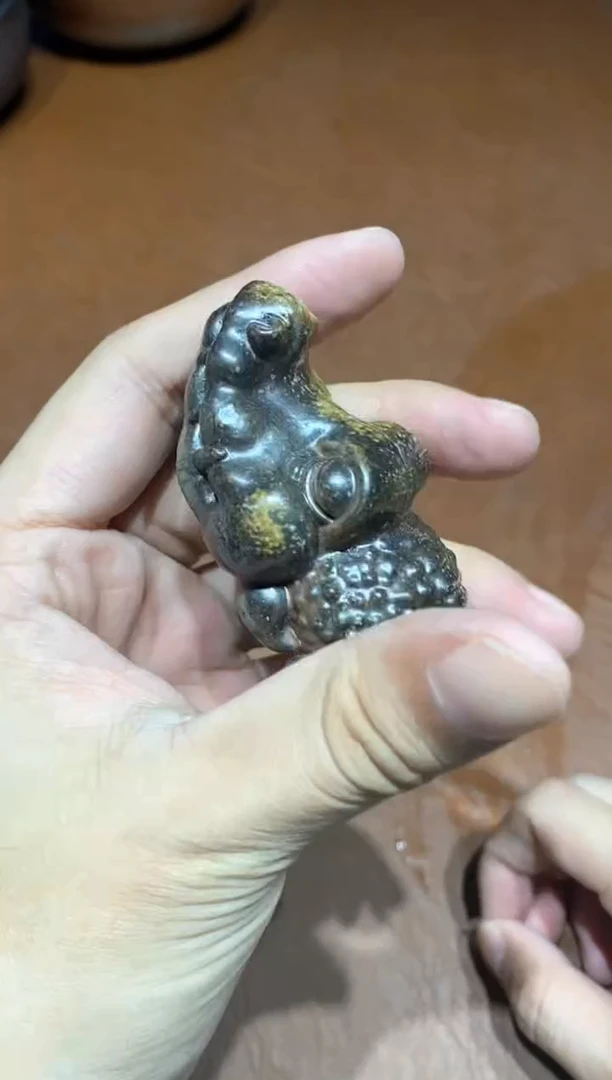 奢瓷/瑞寅柴烧茶器（茶宠）853