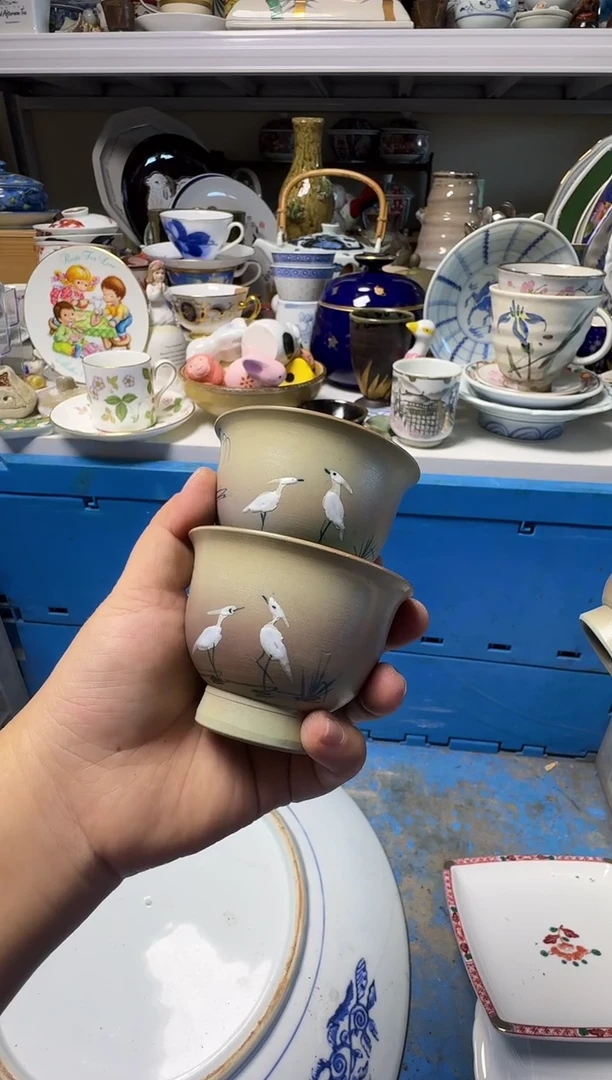 中古瓷器，默认微瑕啟*-啟德