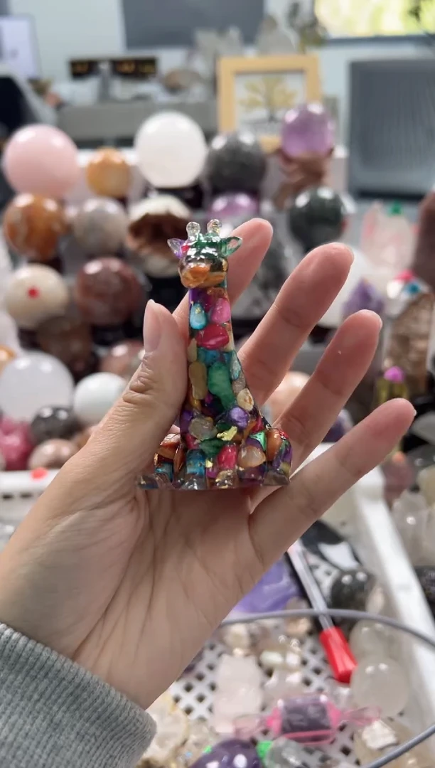 未镶嵌玛瑙/玉髓珠宝半成品M384 约7.4cm