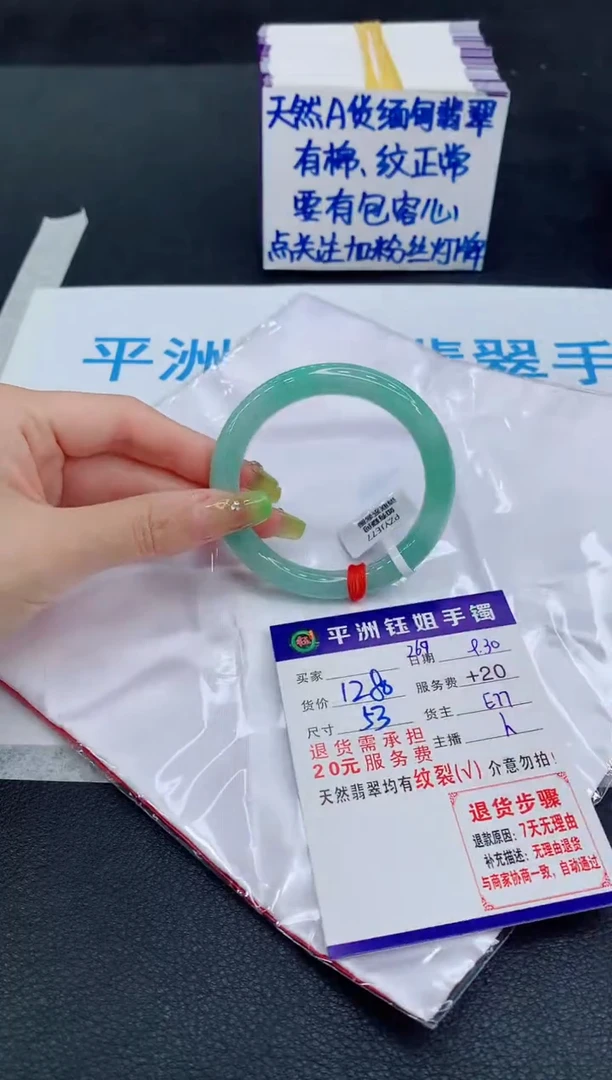 未镶嵌手镯翡翠1