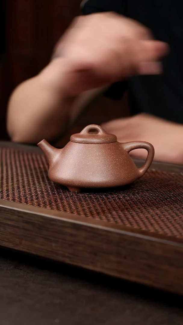 茶壶紫砂1-2子冶