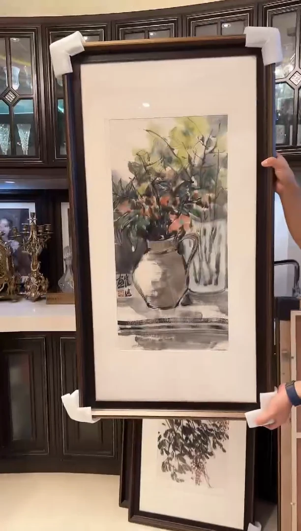 纸本1崔老师国画作品国画
