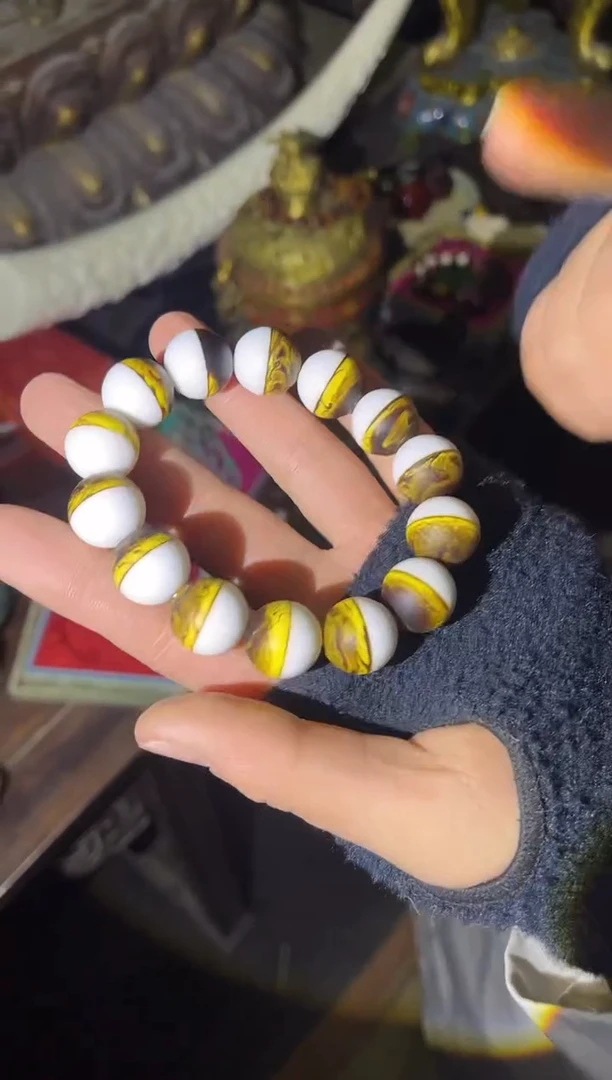 【闪购商品】蜜蜡手链未镶嵌28合合合合合合合合