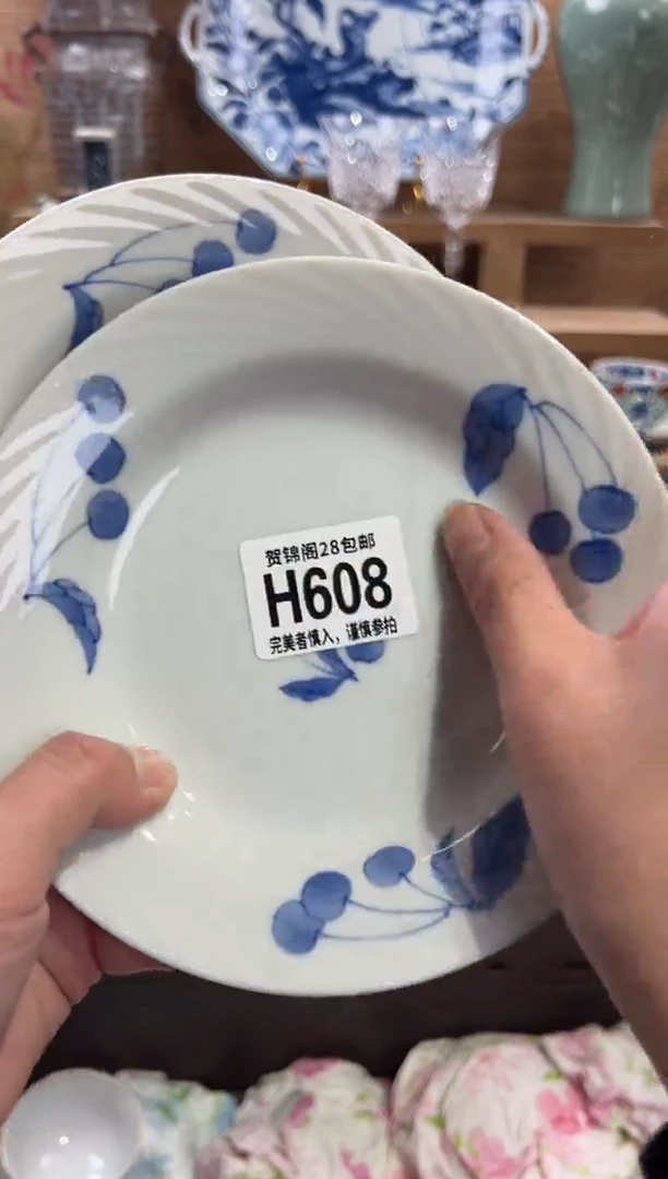 瓷片潘**?       H608