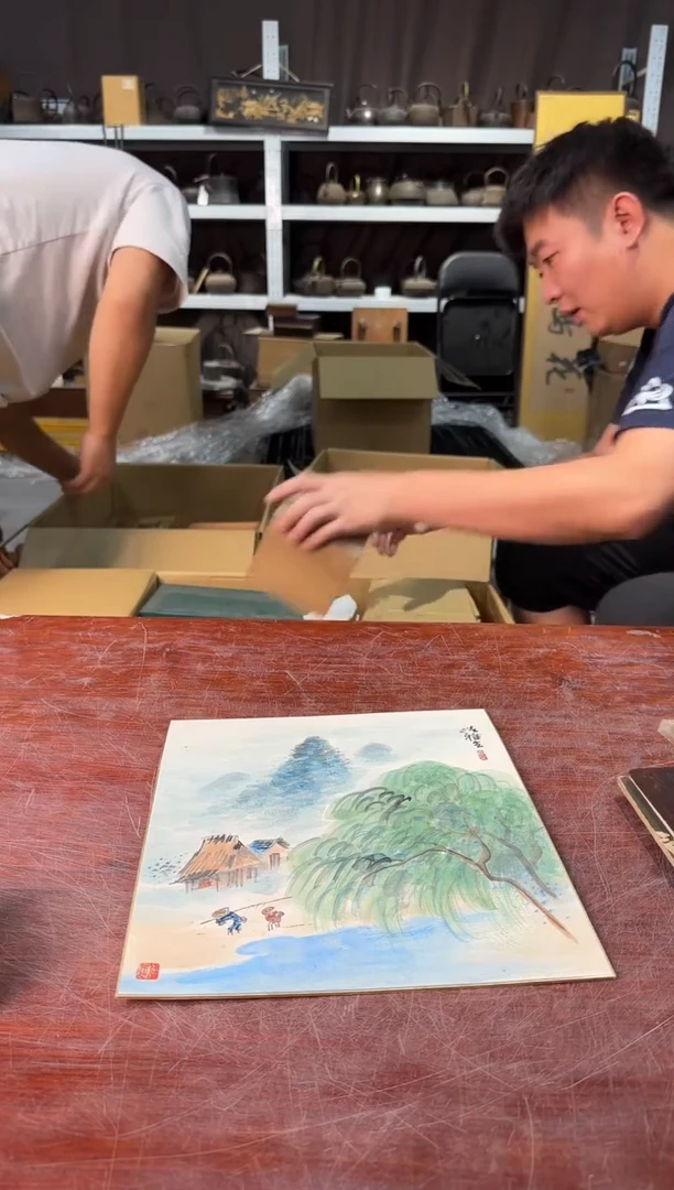 摆件行*锋13y古美術空间美学A99