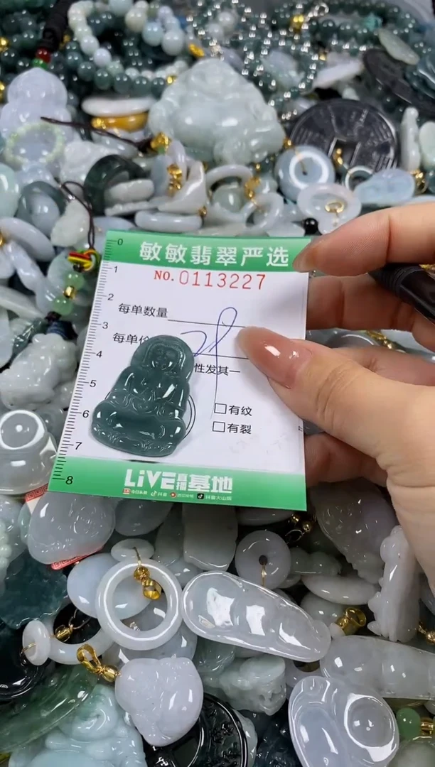 【闪购商品】翡翠颈饰未镶嵌闪购0113227