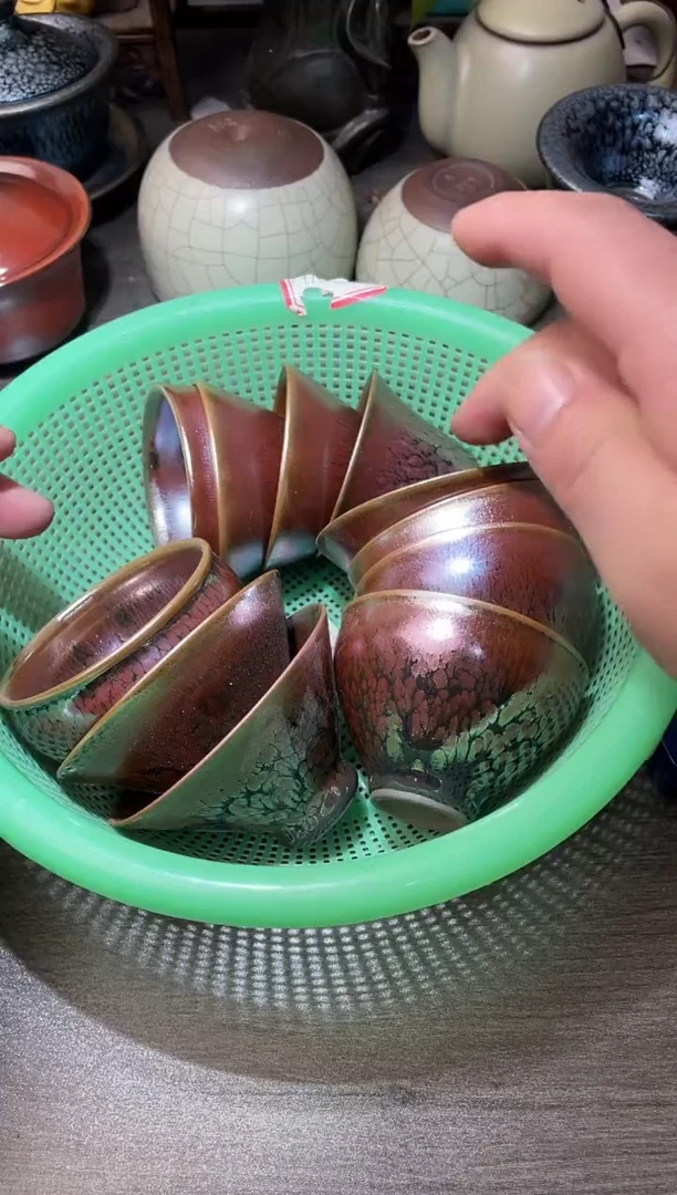 茶盏用****611个高端茶器主人杯