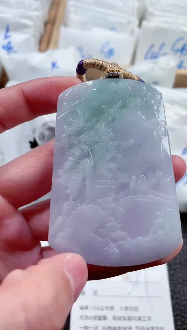 【闪购商品】翡翠颈饰未镶嵌00001056