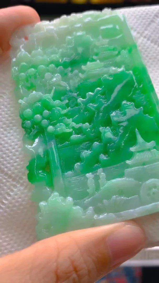 未镶嵌定制翡翠毛货闪购链接GM037