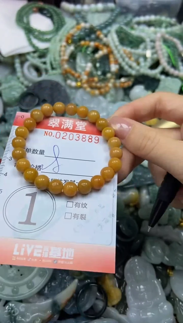 颈饰未镶嵌翡翠闪购0203889