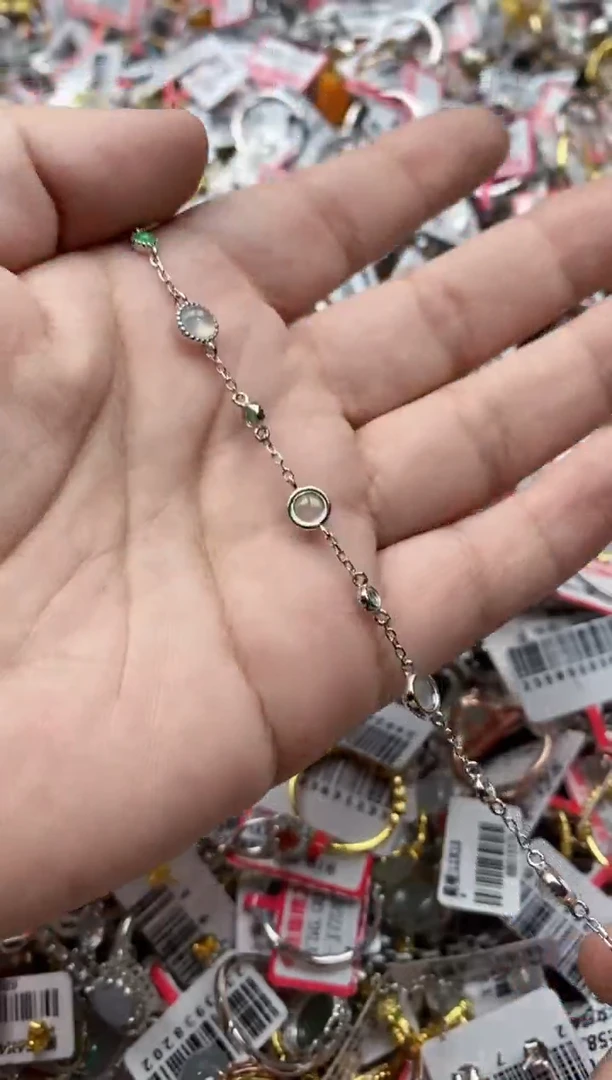 【闪购商品】翡翠戒指银S925镶嵌77777---2