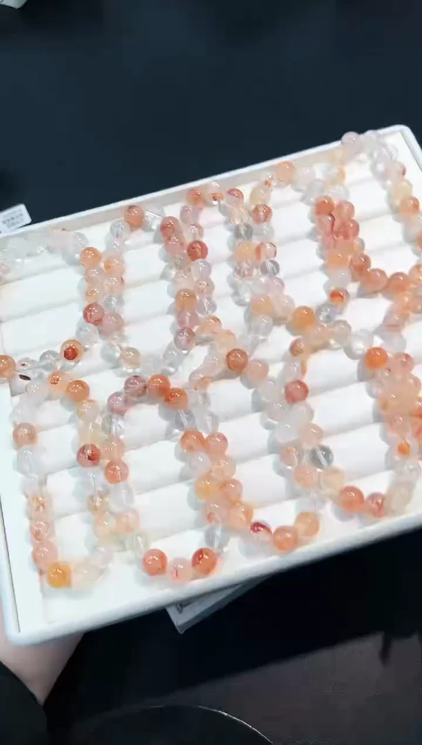 【闪购商品】水晶手串未镶嵌71o多样性发其一/1条默认微瑕