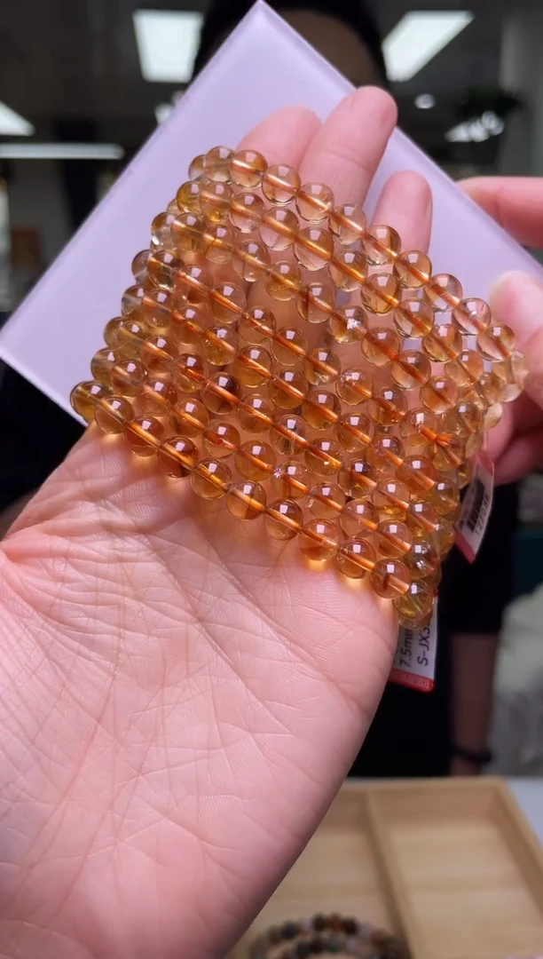 未镶嵌手链水晶7+/211【多样性发一件