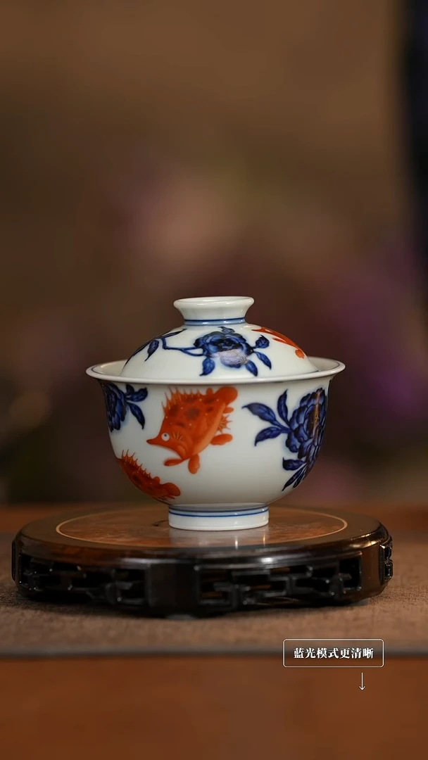 景德镇高端纯手工瓷器