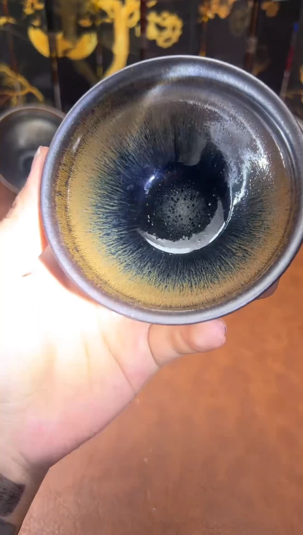 茶盏仿宋兔毫1111