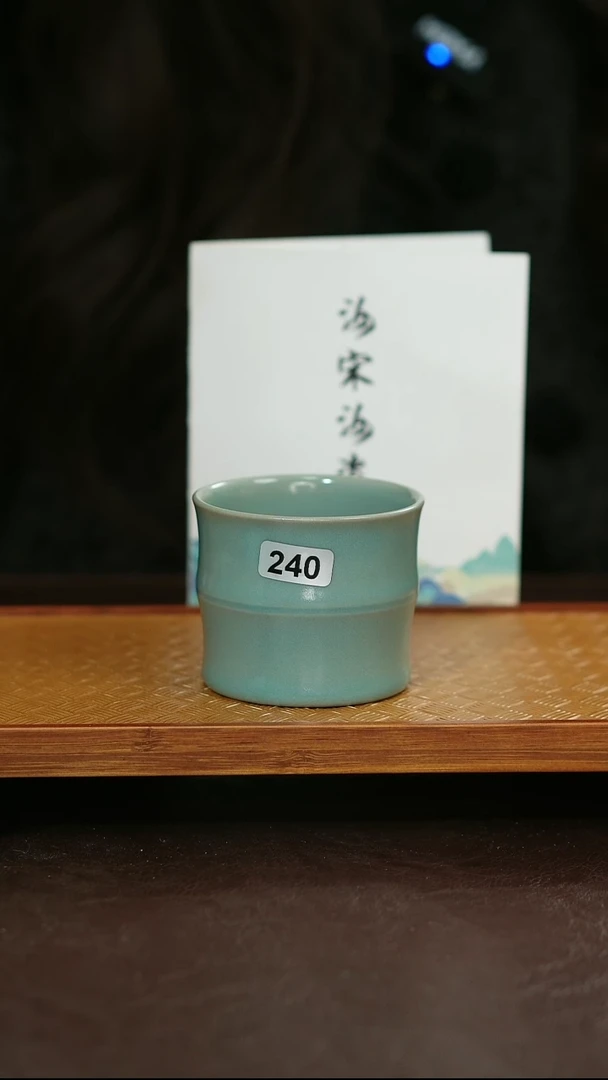 摆件陶240原矿原釉汝宋汝瓷