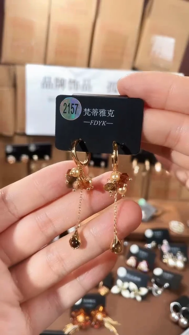 合金925银锆石梵2157