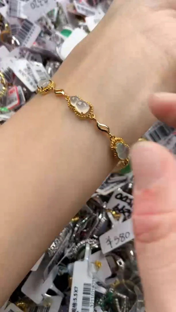 银S925镶嵌戒指翡翠333    8
