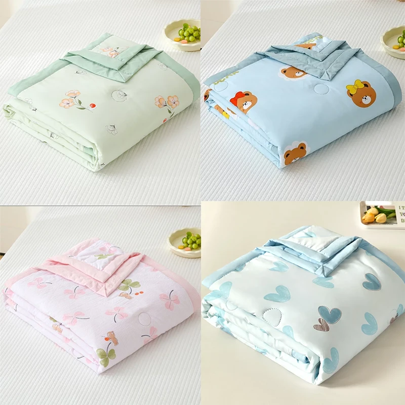 柔肤棉大豆夏凉被200*230