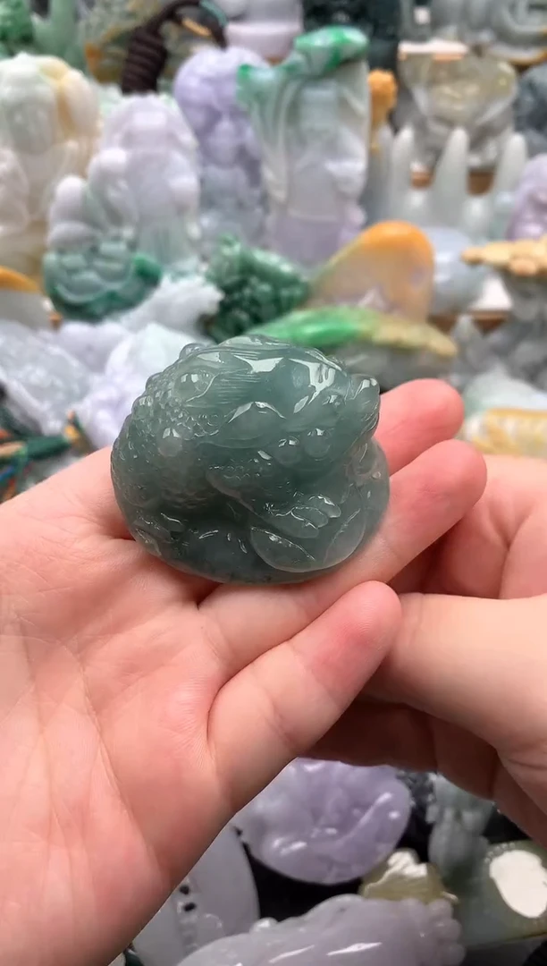 吊坠(不含链)未镶嵌翡翠1