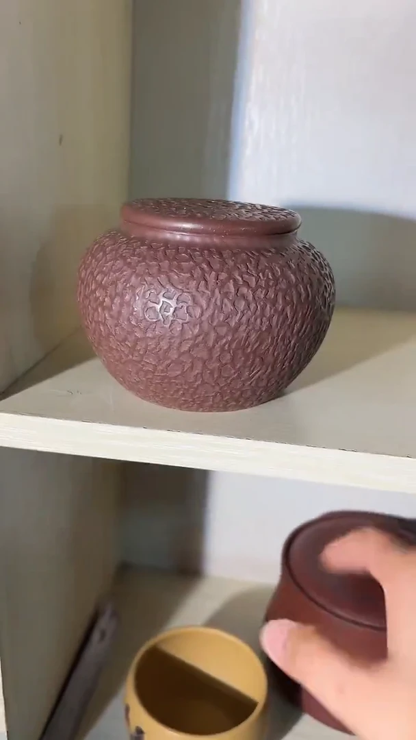 紫砂茶叶罐精品紫砂 茶叶罐