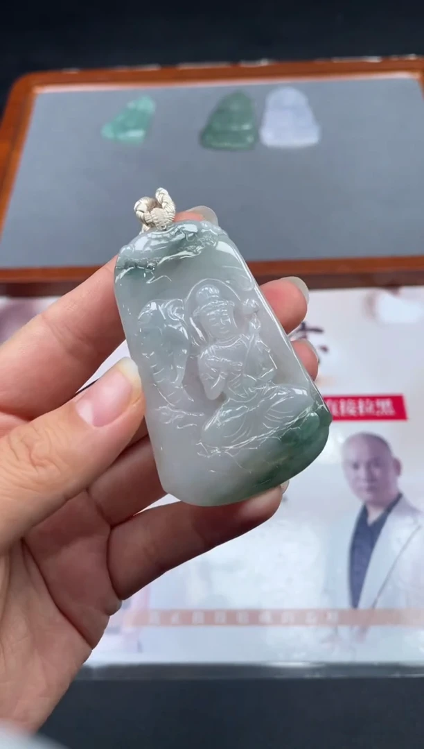 【闪购商品】定制翡翠未镶嵌01-18HDJT0127591